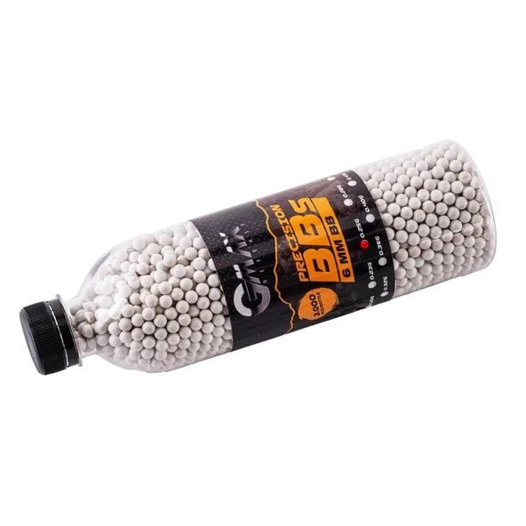 Plastik Bilye 6mm - 0.25 gr - 3000'li - 3