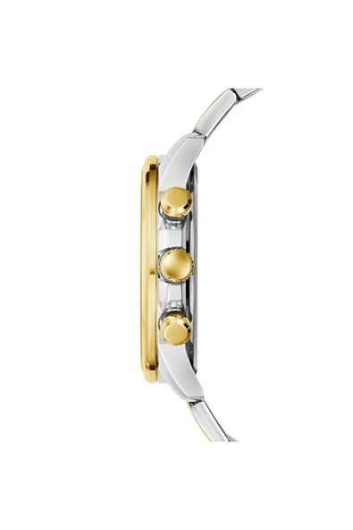 Guess GUGW0900G5  Çelik Kasa Çelik Kordonlu Erkek Kol Saati - Resim 2