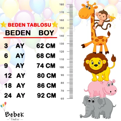 Ayılı Erkek Bebek Muslin Takım Erkek Bebek Şortlu Takım Erkek Bebek Alt Üst Takım Erkek Bebek Takım - 7