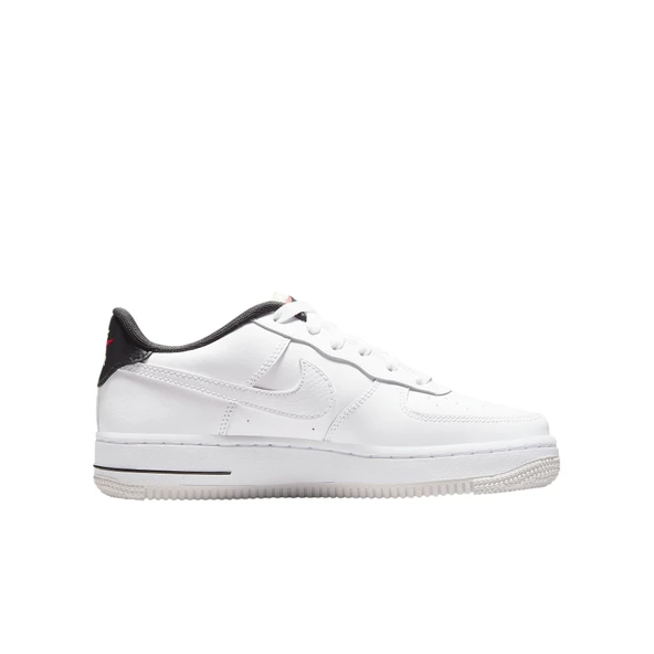 Nike Air Force 1 '07 LV8 White/University Günlük Spor Ayakkabı DM8154-100 - 2