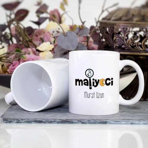 Kişiye Özel Maliyeci Kupa Bardak