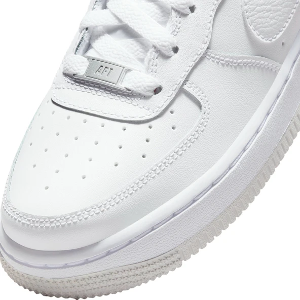 Nike Air Force 1 '07 LV8 White/University Günlük Spor Ayakkabı DM8154-100 - 5