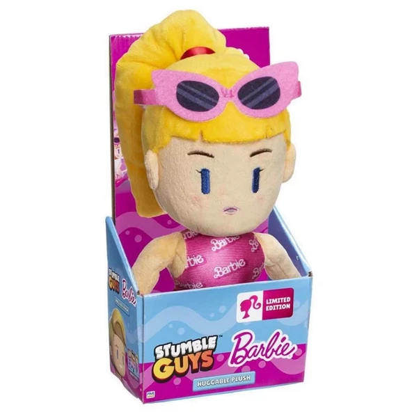 Nessiworld Stumble Guys x Barbie Peluş 20 cm - 2