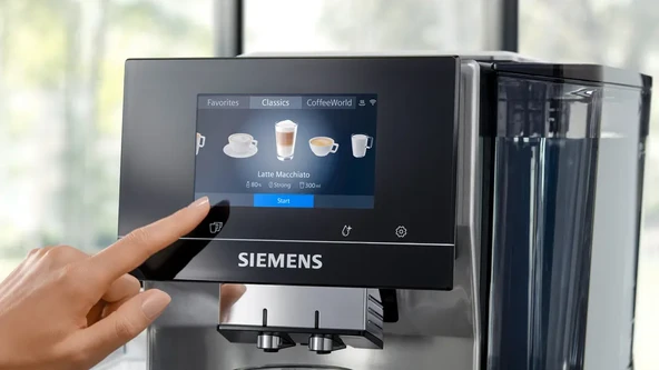 Siemens TQ703R07 Tam Otomatik Kahve Makinesi Inox - 3