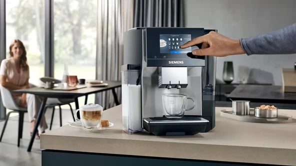 Siemens TQ703R07 Tam Otomatik Kahve Makinesi Inox - 5