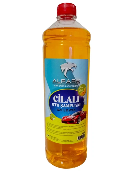 ALPARS Cilalı Oto Araba Şampuanı 1000 ml Ve Oto Yıkama Süngeri - 8