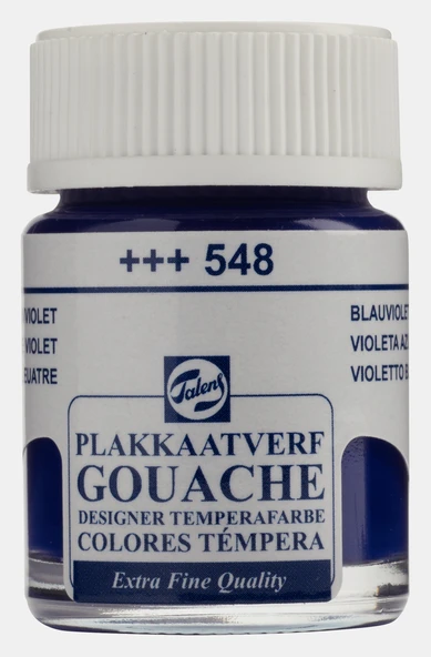 Talens Guaj Boya 16 ml Blue Violet 548 ürün görseli 1