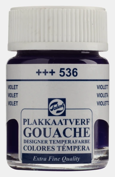 Talens Guaj Boya 16 ml Violet 536 ürün görseli 1