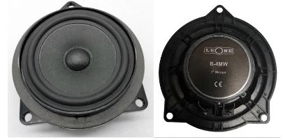 LEONE B-4MW 10 CM 50 WATT MAX 100 WATT METAL ÇERÇEVELİ OTO HOPARLÖR (MAGNET: 60X10MM)