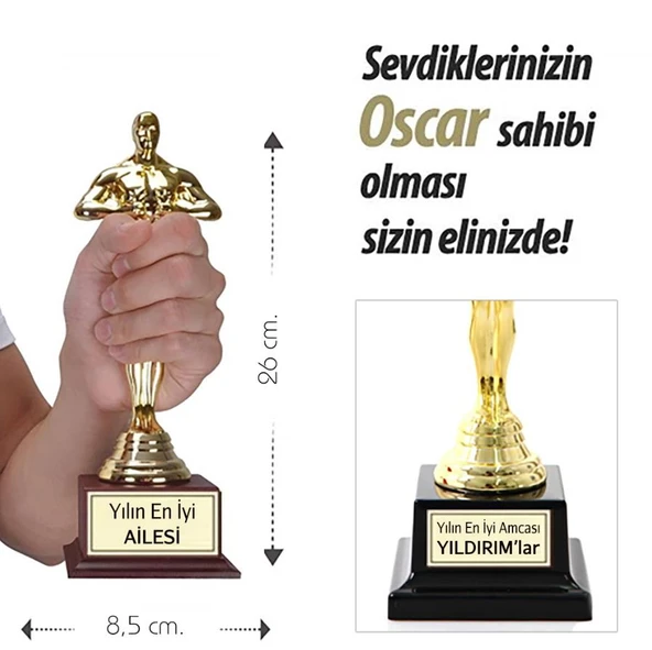 Yılın En İyi Ailesi Oscarı ( Büyük Boy )
