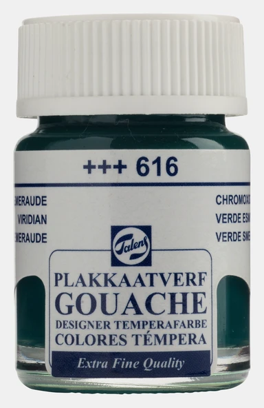 Talens Guaj Boya 16 ml Viridian 616