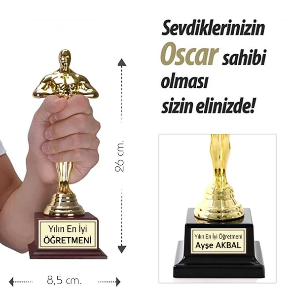Yılın En İyi Öğretmeni Oscarı ( Büyük Boy )
