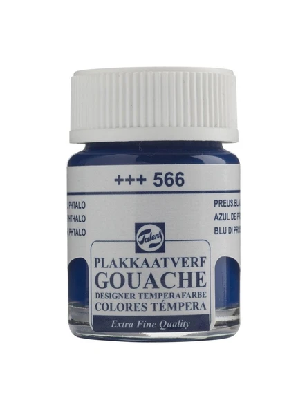 Talens Guaj Boya 16 ml Prussian Blue Phthalo 566 ürün görseli 1