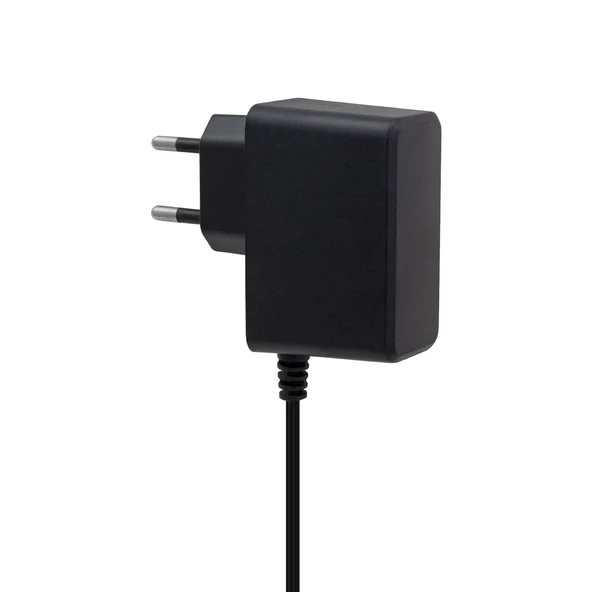 WEKO 12 VOLT - 1 AMPER 5.5*2.5 UÇLU PLASTİK KASA PRİZ TİP ADAPTÖR KUTULU YERLİ ÜRETİM