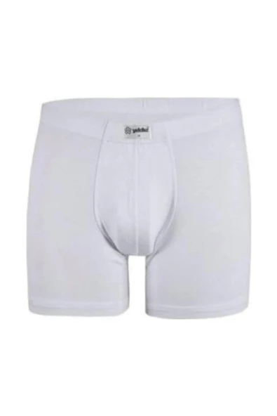 Yıldız Erkek Bambu Likralı Boxer 320/324 - 3 Adet  Gri 3XL - Resim 4