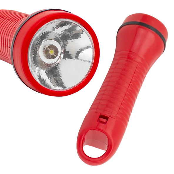 POWERMASTER YAJIA YL-1208 1W LEDLİ PİLLİ EL FENERİ