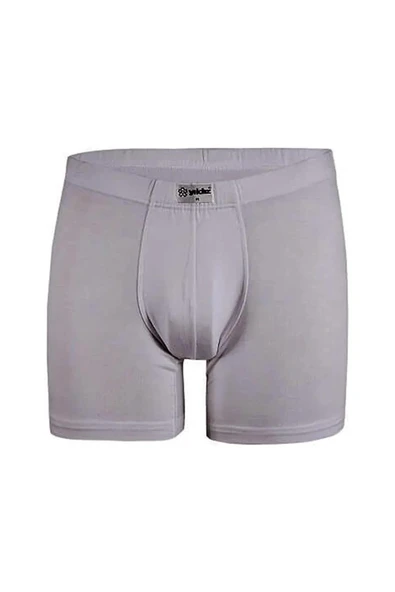 Yıldız Erkek Bambu Likralı Boxer 320/324 - 3 Adet  Gri 2XL - 2