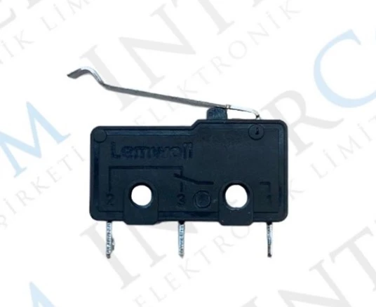 IC-163-4 MİCRO SWİTCH LEHİM BACAK KISA KANCALI PALET