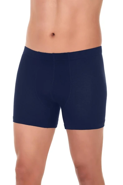 Yıldız Erkek Bambu Likralı Boxer 320/324 - 3 Adet  Lacivert 2XL