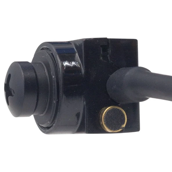 POWERMASTER PM-19311 3.6MM 800 TVL 1/4 SENSOR MİKROFONLU SİYAH VİDA MODEL MİNİ KAMERA