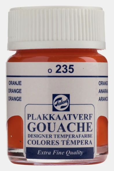 Talens Guaj Boya 16 ml Orange 235
