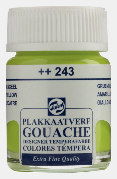 Talens Guaj Boya 16 ml Greenish Yellow 243