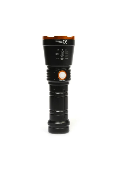 Powerdex Pd-6682 1000 Lümen 15 Watt Profesyonel Şarjlı El Feneri - 4