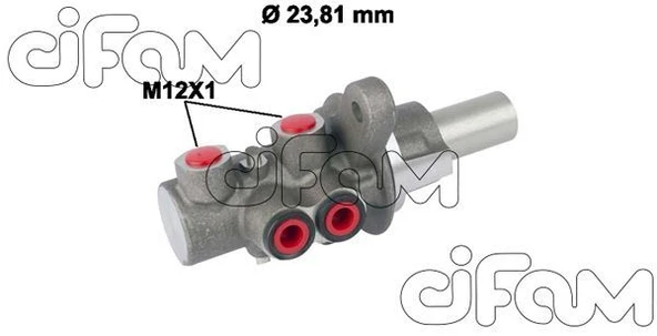 FREN ANA MERKEZİ OPEL COMBO D 10 DOBLO 10 23.81mm ABS Lİ - 1
