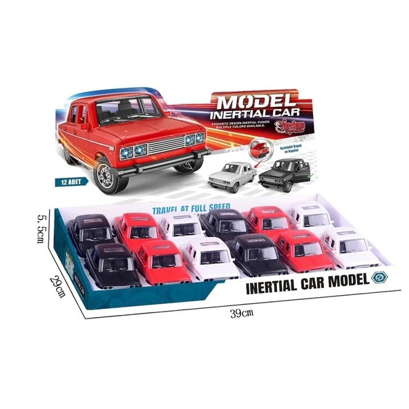 SÜRTMELİ KAPILARI VE BAGAJI AÇILAN MODEL - 1 Adet Fiyatıdır - 4