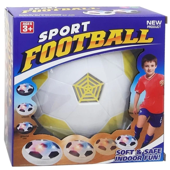 888-1 SESLİ IŞIKLI FUTBOL TOPU - Stokta Olan Gönderilir - 6