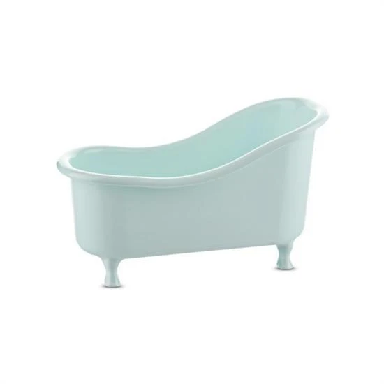 Dekoratif Mini Küvet Şeklinde Çok Amaçlı  Banyo Düzenleyici Sepet - 4
