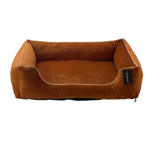 Bedspet İç Mekan Köpek Yatağı Turuncu 100x80 Cm