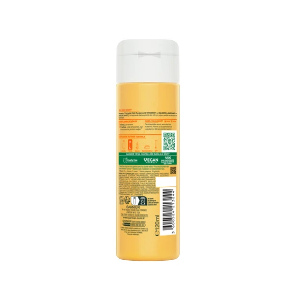 Garnier Vitamin C Parlaklık Etkili Tonik // Gliserin, Niasinamid, Salisilik Asit 120 ml - 2