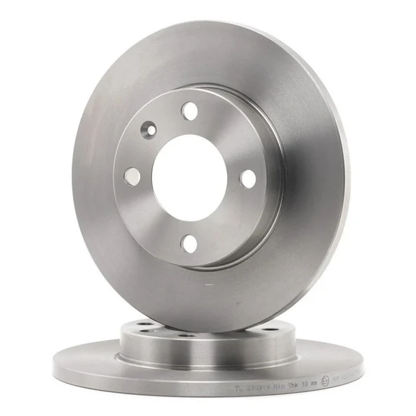 Opel Astra F 1.4 8 Valf Ön Fren Diski Hava Kanalsız Takım TRW Marka ürün görseli 1