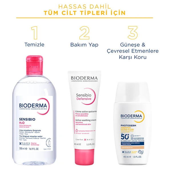 Bioderma Photoderm XDefense Spf50+ Tüm Cilt Tipleri Antioksidan Etkili Renksiz Güneş Kremi 40 ml - Resim 6