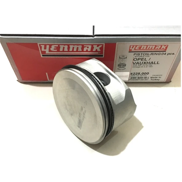 Opel Astra F 1.4 8 Valf Piston Sekman STD Ölçülü Yenmak