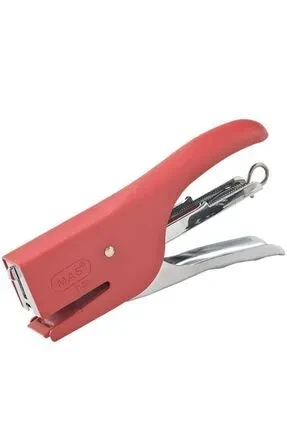 Mas 1180 Pens Tipi Zımba 10 Sayfa No: 10 Kırmızı - 2