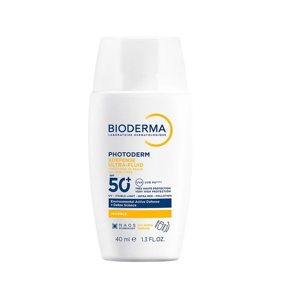 Bioderma Photoderm XDefense Spf50+ Tüm Cilt Tipleri Antioksidan Etkili Renksiz Güneş Kremi 40 ml ürün görseli 1