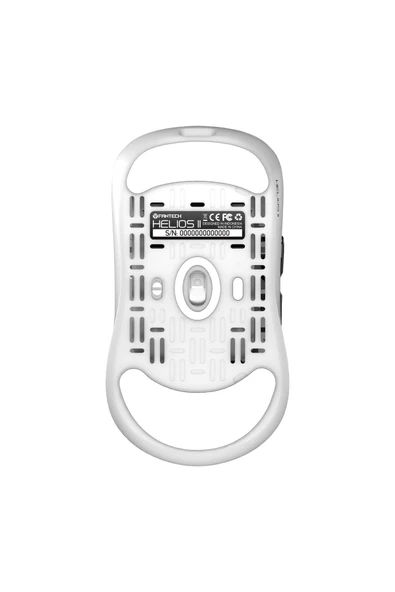 Fantech  HELIOS II XD3V3 1K Pixart 3395 26K DPI 650 IPS 53 Gr. Kablosuz Oyuncu Mouse - 3