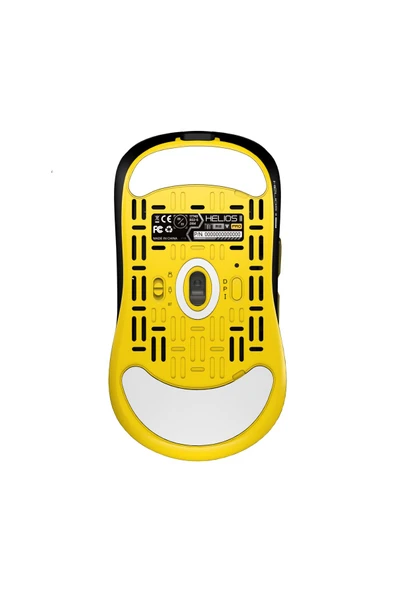 Fantech HELIOS II PRO XD3V3 NORDIC 4K Pixart 3395 4K Polling 26K DPI 55 Gr. Kablosuz Oyuncu Mouse - 3