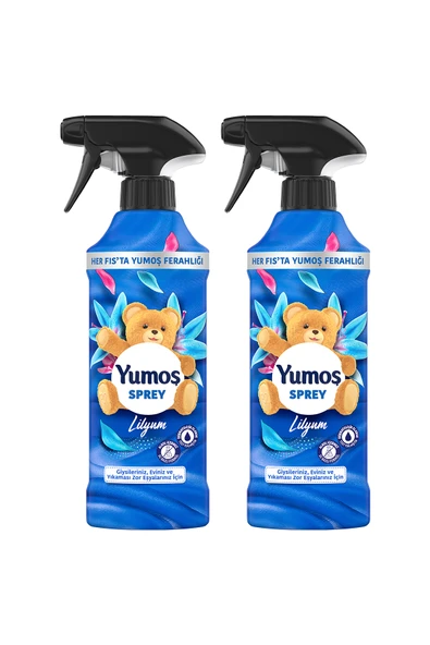 Yumoş Sprey Yıkaması Zor Eşyalar Için Lilyum 450 ml 2 Adet - 2