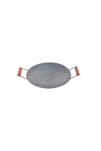 40 Cm Çift Taraflı Saç Kavurma Gözleme Sacı - 3