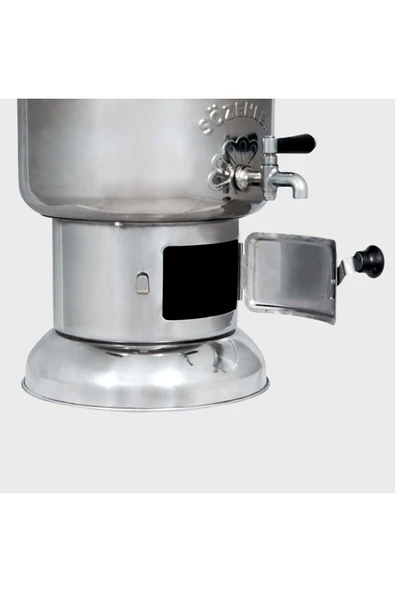 2,5 Litre Çelik Semaver (TAŞIMA ÇANTALI) - 4