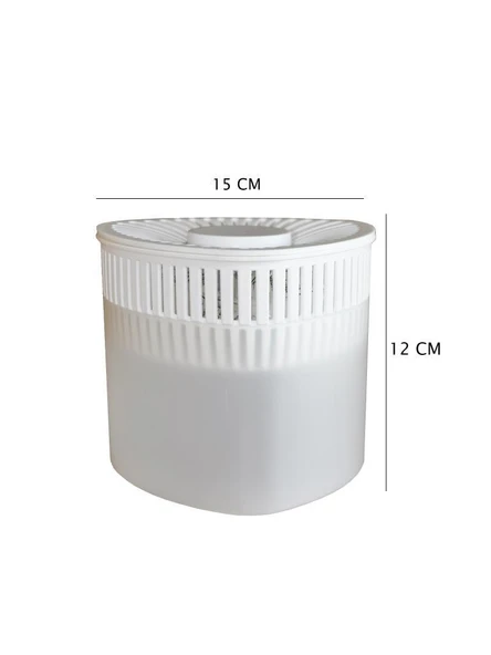 Nem Alıcı Üçgen Aparat Beyaz - Resim 2