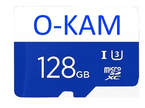 O-KAM Pro 128 GB Micro SD Kart - 1