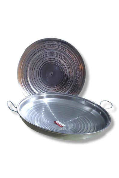 Kapaklı Sac Kavurma Tavası 25 Cm - 3