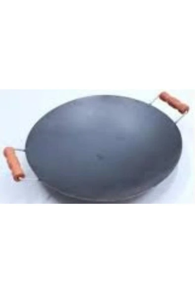 40 Cm Çift Taraflı Saç Kavurma Gözleme Sacı - 2