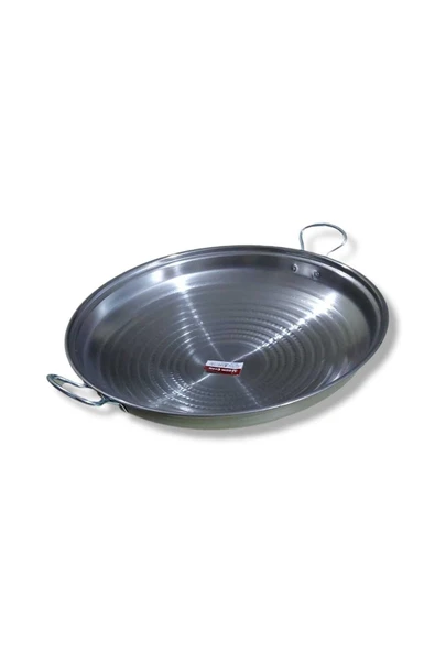 Kapaklı Sac Kavurma Tavası 25 Cm - 2