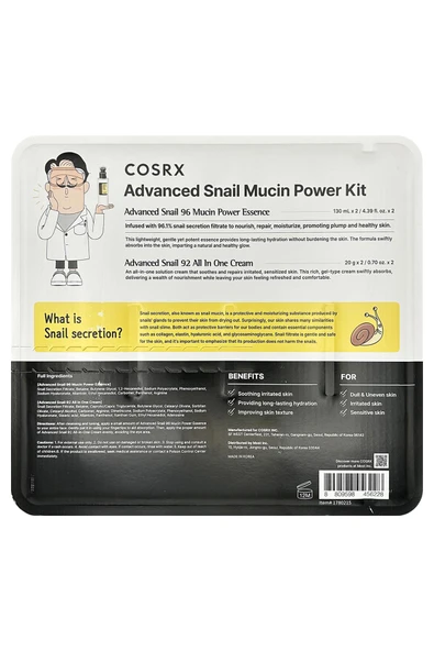 Cosrx Advanced Snail Salyangoz Özlü Cilt Bakım Seti 4 Parça - 2