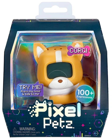 MGA Pixel Petz Corgi Dijital Evcil Köpek 540298EUC